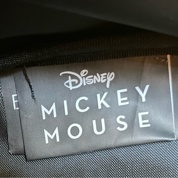 Bioworld Disney Mickey Mouse Print Small Adjustable Backpack - Picture 4 of 5